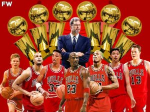 Lịch sử đội bóng rổ Chicago Bulls –  Từ huyền thoại đến cảm hứng vĩnh cửu