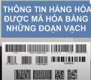 Mã vạch là gì ?  Ý nghĩa và các loại mã vạch hiện hành.